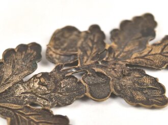 Freikorps, Kragenspiegel Auflage Freiwilligen Detachement Haas. Gesamthöhe 62mm