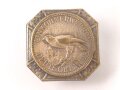 Preußische Einwohnerwehr, silberner Falkenknopf. Getragenes Stück
