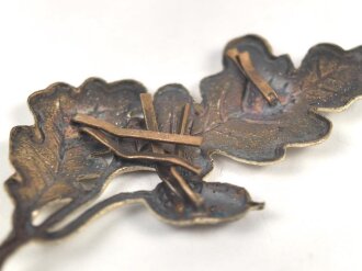 Freikorps, Kragenspiegel Auflage Freiwilligen Detachement Bogendörfer. Gesamthöhe 66mm