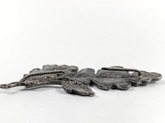 Freikorps, Kragenspiegel Auflage Freiwilligen Detachement Bogendörfer. Gesamthöhe 66mm