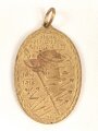 Kyffhäuserbund,  Kriegsdenkmünze 1914-18 , Band beiliegend