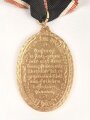 Kyfhäuserbund, Kriegsdenkmünze 1914-18, am Band