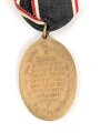 Kyffhäuserbund,  Kriegsdenkmünze 1914-18 , am Band