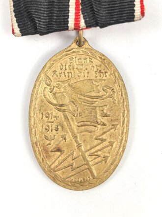 Kyffhäuserbund,  Kriegsdenkmünze 1914-18 , an...