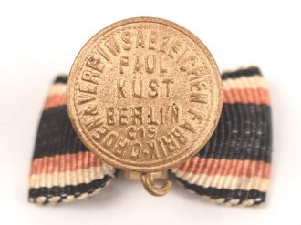 Kyffhäuserbund,  Knopflochminiatur zur...