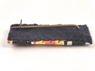 Bandspange Eisernes Kreuz 2. Klasse 1914, Badische Verdienstmedaille , Kyffhäuserbund Kriegsdenkmünze 1914-18 , Breite 45mm