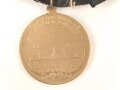 Bund Deutscher Marine Vereine,  Medaille "Für Tapferkeit im Weltkrieg 1914/18", am Band