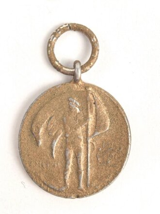 Bund Deutscher Marine Vereine,  Miniatur 16mm zur Medaille "Für Tapferkeit im Weltkrieg 1914/18"