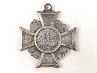 Preußischer Landeskriegerverband,   Ehrenkreuz 2. Klasse "Für Verdienst im Kriegervereinswesen" .