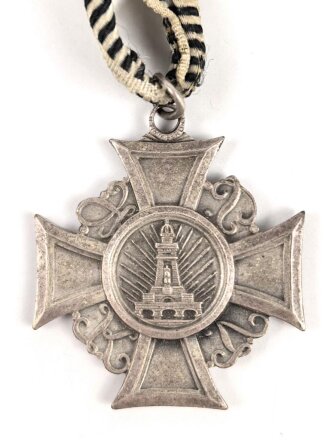 Preußischer Landeskriegerverband,   Ehrenkreuz 2. Klasse "Für Verdienst im Kriegervereinswesen" ., am Band