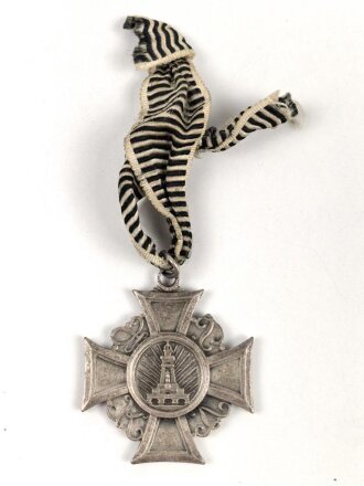 Preußischer Landeskriegerverband,   Ehrenkreuz 2. Klasse "Für Verdienst im Kriegervereinswesen" ., am Band