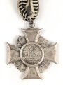 Preußischer Landeskriegerverband,   Ehrenkreuz 2. Klasse "Für Verdienst im Kriegervereinswesen" ., am Band