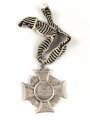Preußischer Landeskriegerverband,   Ehrenkreuz 2. Klasse "Für Verdienst im Kriegervereinswesen" ., am Band