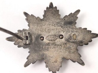 Deutsches Feld Ehrenzeichen, guter Zustand, Gegenhaken fehlt