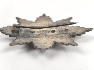 Deutsches Feld Ehrenzeichen, guter Zustand, Gegenhaken fehlt