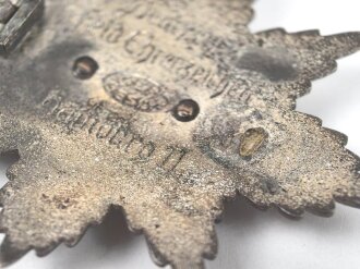 Deutsches Feld Ehrenzeichen, guter Zustand, Gegenhaken fehlt