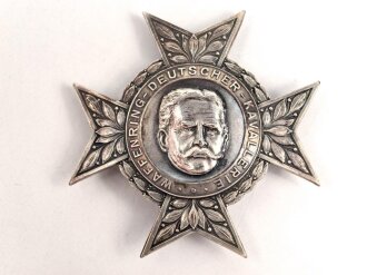 Waffenring der Deutschen Kavallerie, Mackensen Ehrenkreuz 2. Klasse, Nadel fehlt