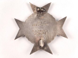 Waffenring der Deutschen Kavallerie, Mackensen Ehrenkreuz 2. Klasse, Nadel fehlt