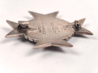 Waffenring der Deutschen Kavallerie, Mackensen Ehrenkreuz 2. Klasse, Nadel fehlt