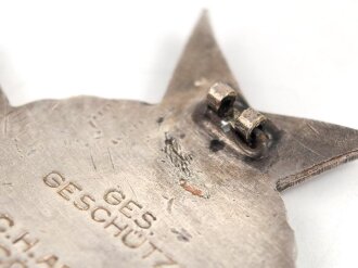 Waffenring der Deutschen Kavallerie, Mackensen Ehrenkreuz 2. Klasse, Nadel fehlt