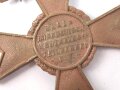 Ehrenbund Deutscher Weltkriegsteilnehmer , Ehrenkreuz , leicht verbogenes Stück
