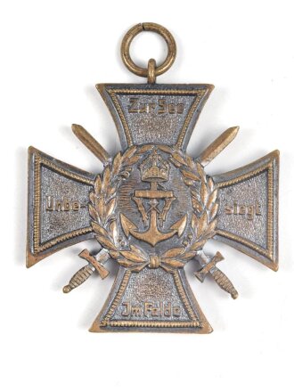 Marine Korps Flandern, Ehrenkreuz 1914/18