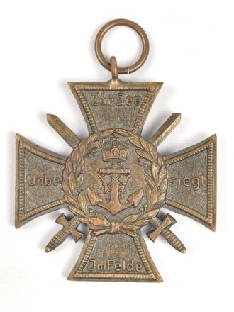 Marine Korps Flandern, Ehrenkreuz 1914/18