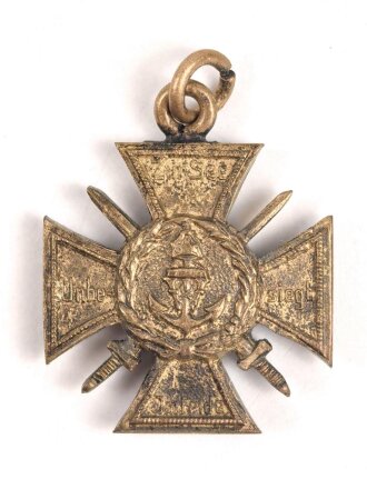 Marine Korps Flandern, Miniatur 16mm zum Ehrenkreuz 1914/18