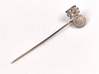 Miniatur 9mm Ehrenzeichen Schlesischer Adler und Lebenrettungsmedaille