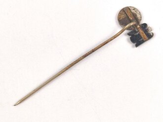 Miniatur 9mm Ehrenzeichen Schlesischer Adler und Lebenrettungsmedaille