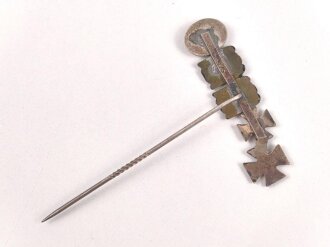 Miniatur 9mm Eisernes Kreuz 1. und 2. Klasse 1914,  Ehrenzeichen Schlesischer Adler 1. und 2. Stufe, Verwundetenabzeichen silber