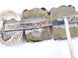 Miniatur 9mm Eisernes Kreuz 1. und 2. Klasse 1914,  Ehrenzeichen Schlesischer Adler 1. und 2. Stufe, Verwundetenabzeichen silber