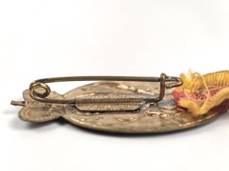 Blechabzeichen, vermutlich badischer Kriegerverein