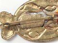 Blechabzeichen, vermutlich badischer Kriegerverein