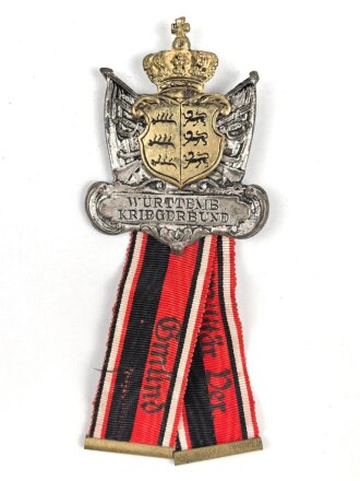 Württembergischer Kriegerbund, Mitgliedsabzeichen Gmünd