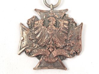 Kriegerverein Scharrach Bergheim, Mitgliedsabzeichen