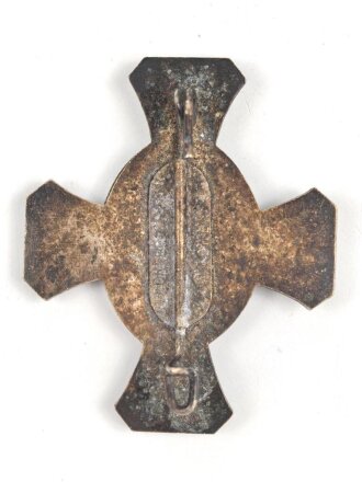 Bayrischer Kriegerbund, Bundesehrenkreuz, Nadel defekt