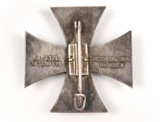 Ehrenkreuz Deutscher Frontkriegerbund, Deschler München