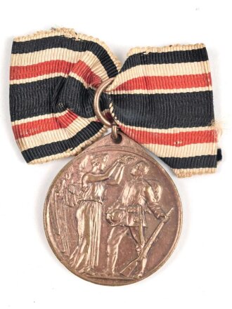 Deutsche Ehrendenkmünze des Weltkrieges 1914-1918, an Band