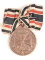 Deutsche Ehrendenkmünze des Weltkrieges 1914-1918, an Band