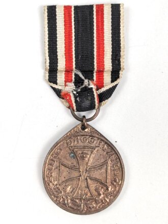Deutsche Ehrendenkmünze des Weltkrieges 1914-1918, an Band