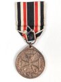 Deutsche Ehrendenkmünze des Weltkrieges 1914-1918, an Band