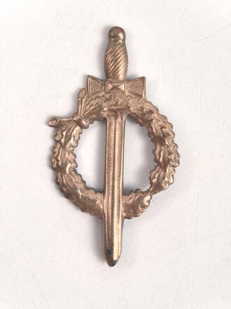 "Kampfabzeichen" als Auflage für das Band zur Deutsche Ehrendenkmünze des Weltkrieges 1914-1918, Splinte fehlen