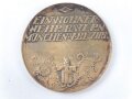 Freikorps, Einwohnerwehr Bayern , München, bronzene Schießmedaille. Durchmesser 38mm