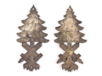 Freikorps , Paar Kragenabzeichen für Angehörige...