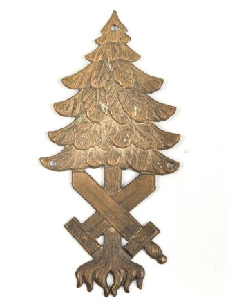 Freikorps , Paar Kragenabzeichen für Angehörige im Grenzschutz Ost