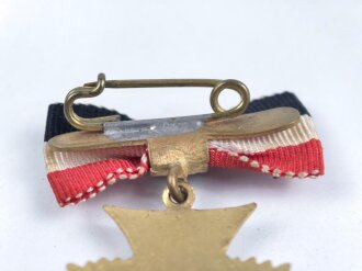 Bund Deutscher Marine Vereine, Ehrenkreuz "Für Verdienste im Marinevereinswesen"  2. Klasse, an Band