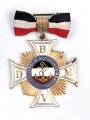 Bund Deutscher Marine Vereine, Ehrenkreuz "Für Verdienste im Marinevereinswesen"  2. Klasse, an Band