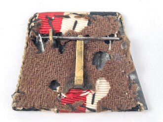 Einzelbandspange für eine patriotische Auszeichnung, eventuell Kriegerverein