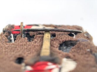 Einzelbandspange für eine patriotische Auszeichnung, eventuell Kriegerverein